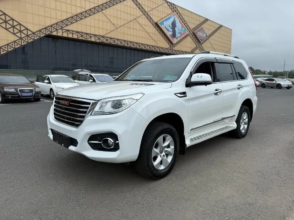 2017 Haval H9 2.0T 190HP L4 8AT