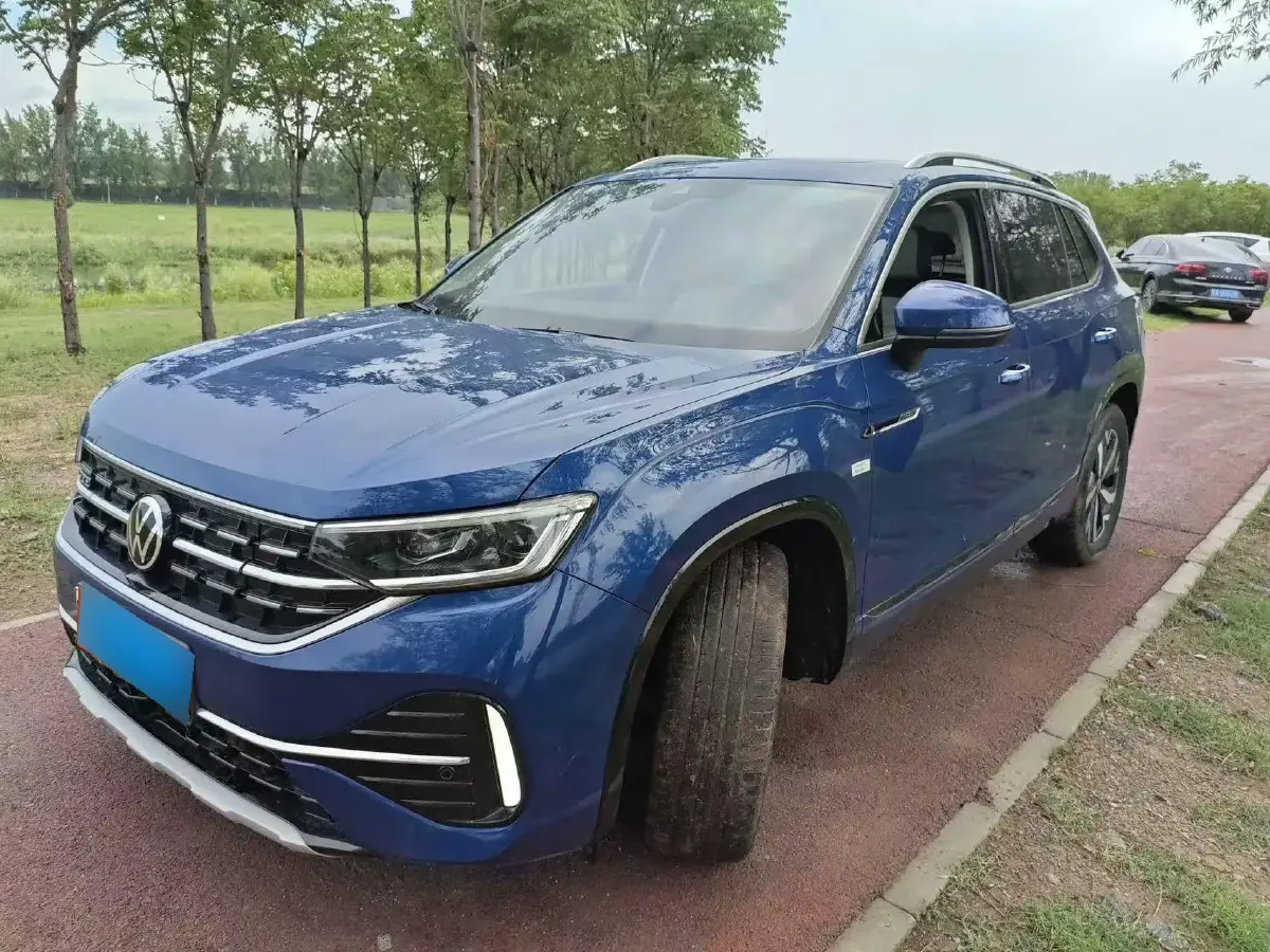 2023 Volkswagen Tayron GTE 1.4T 150HP L4 6DCT PHEV 13KWH