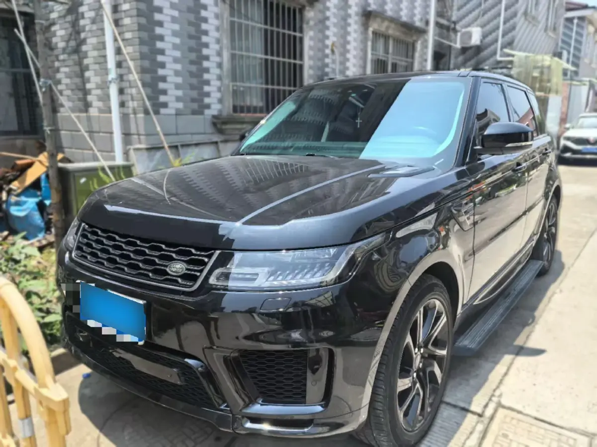 2018 Land Rover Range Rover Sport 3.0T 340HP V6 8AT