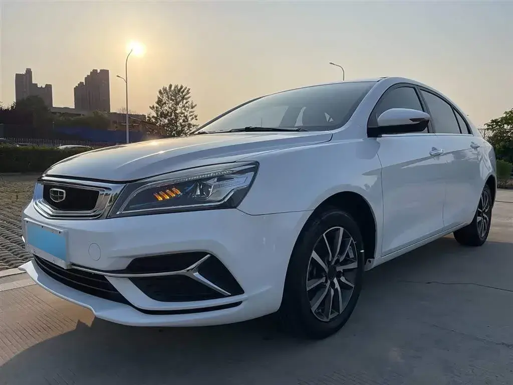 2020 Geely Emgrand 1.5L 109HP L4 5MT
