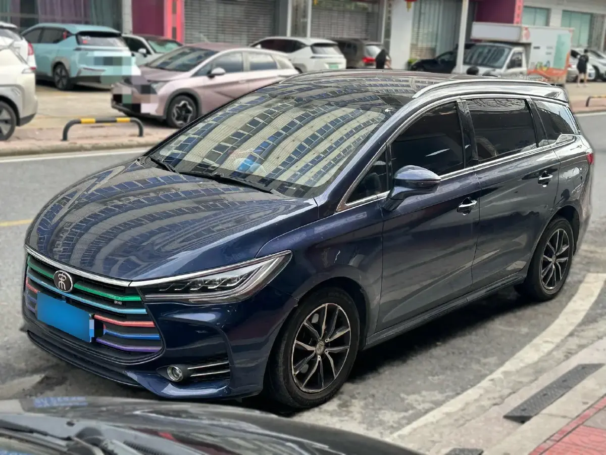 2018 BYD Song 1.5T 154HP L4 6DCT