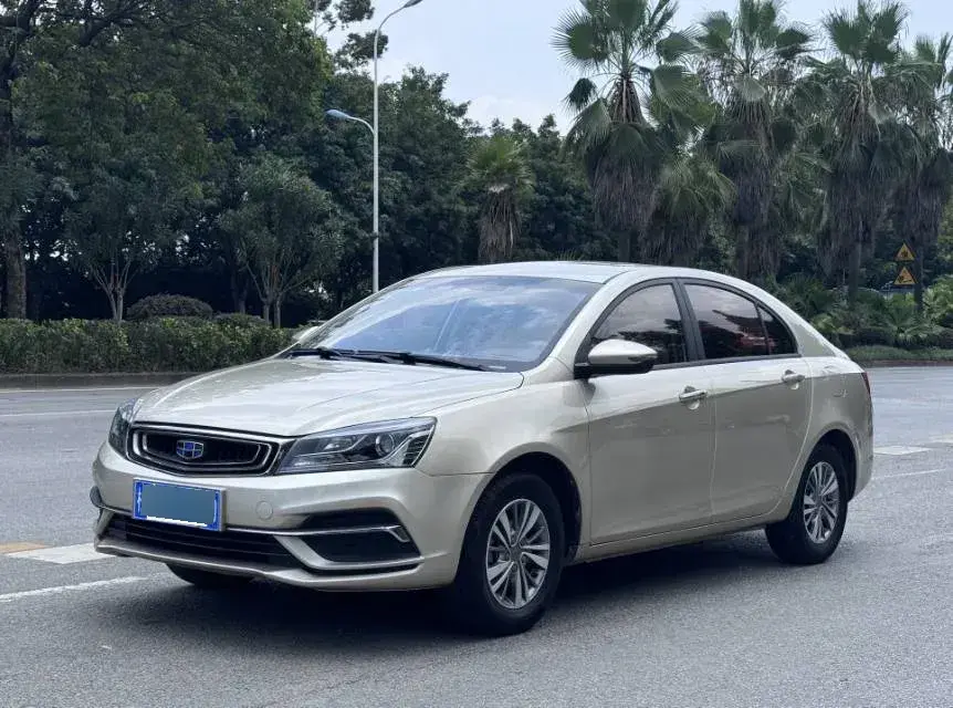 2018 Geely Emgrand 1.5L 109HP L4 5MT