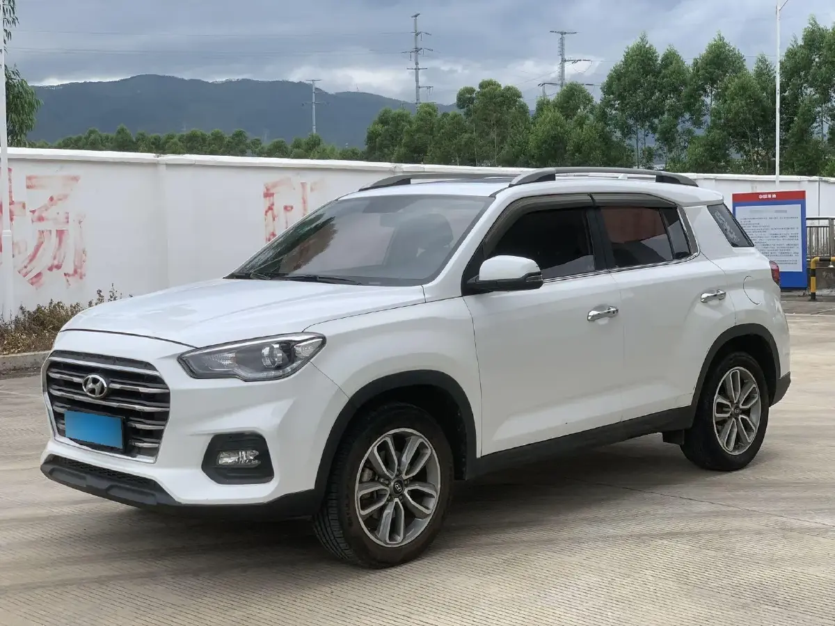 2019 Hyundai ix35 2.0L 160HP L4 6AT