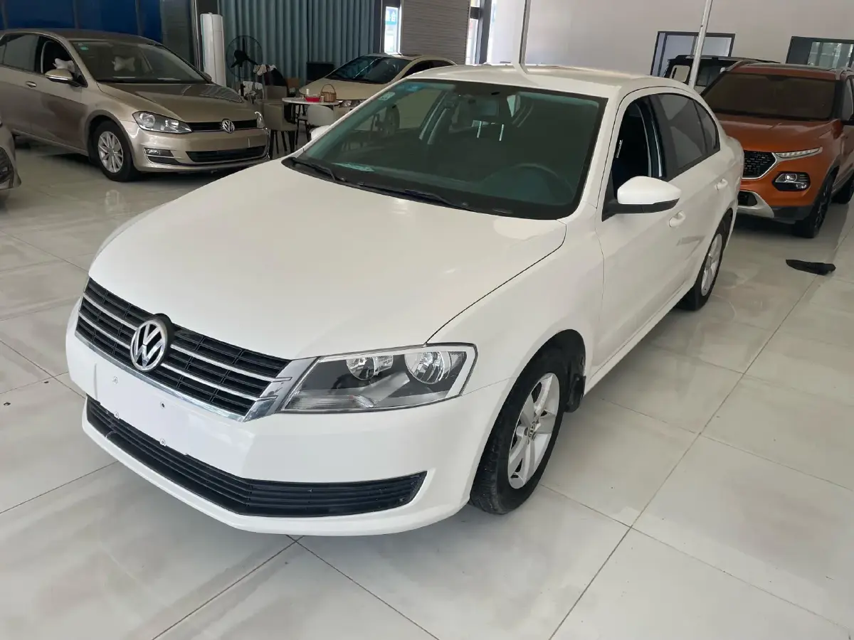 2013 Volkswagen Lavida 1.6L 110HP L4 6AT