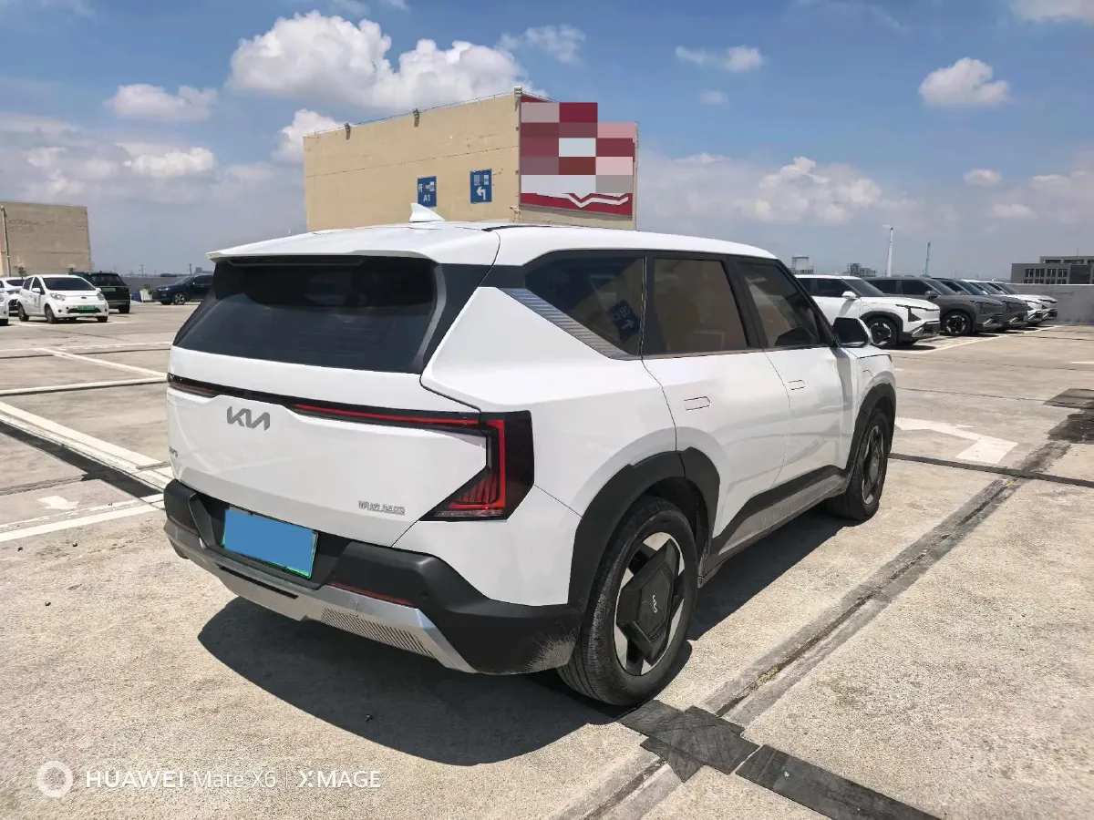 2024 Kia EV5 BEV 64.2KWH,autocango,china used car exporter,china ev exporter,chinese used car exporter,chinese used ev exporter