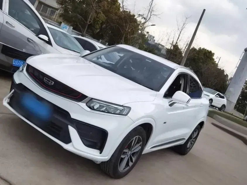 2019 Geely Tugella 1.5T 177HP L3 7DCT