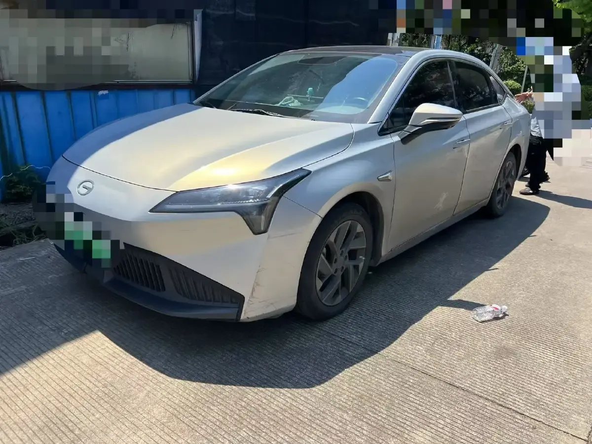 2021 Aion S Plus BEV 58.8KWH