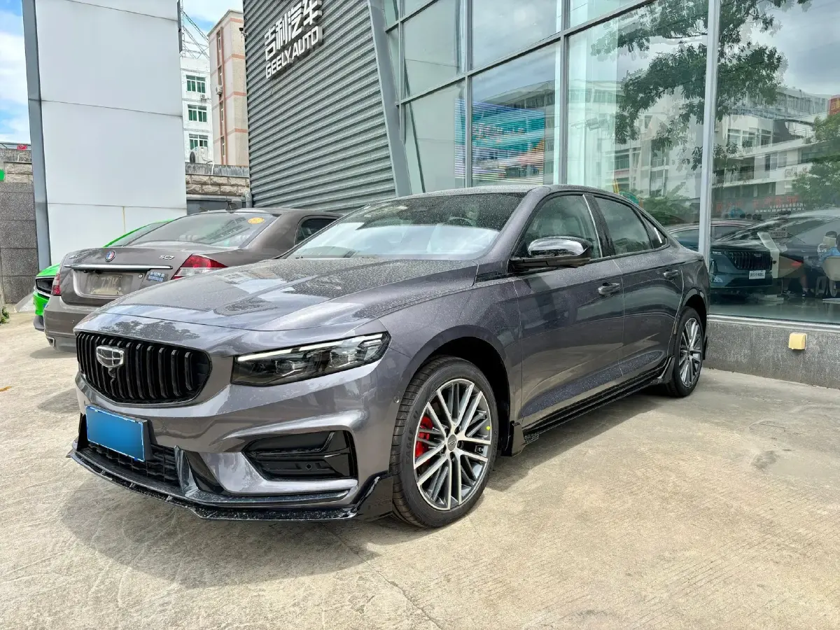 2024 Geely Preface 2.0T 190HP L4 7DCT