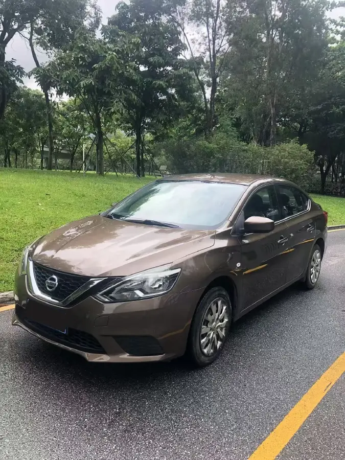 2019 Nissan Sylphy 1.6L 126HP L4 5MT