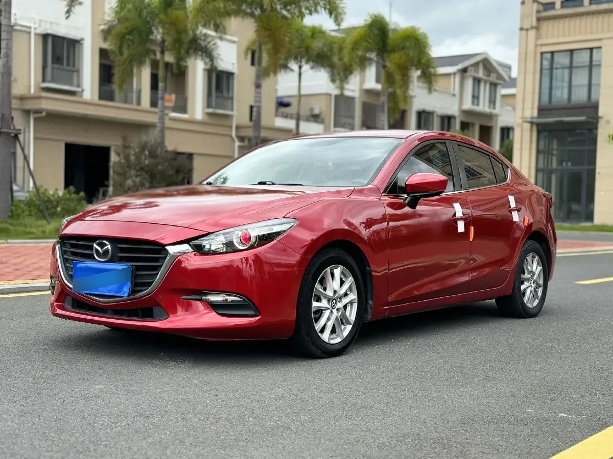 2017 Mazda 3 Axela 1.5L 117HP L4 6AT