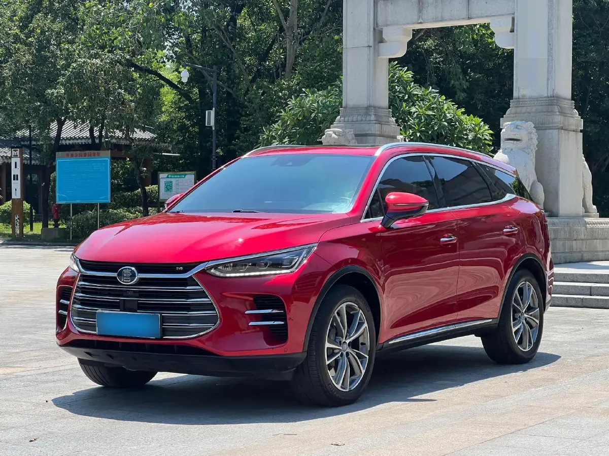 2019 BYD Tang 2.0T 192HP L4 6DCT PHEV 19.96KWH