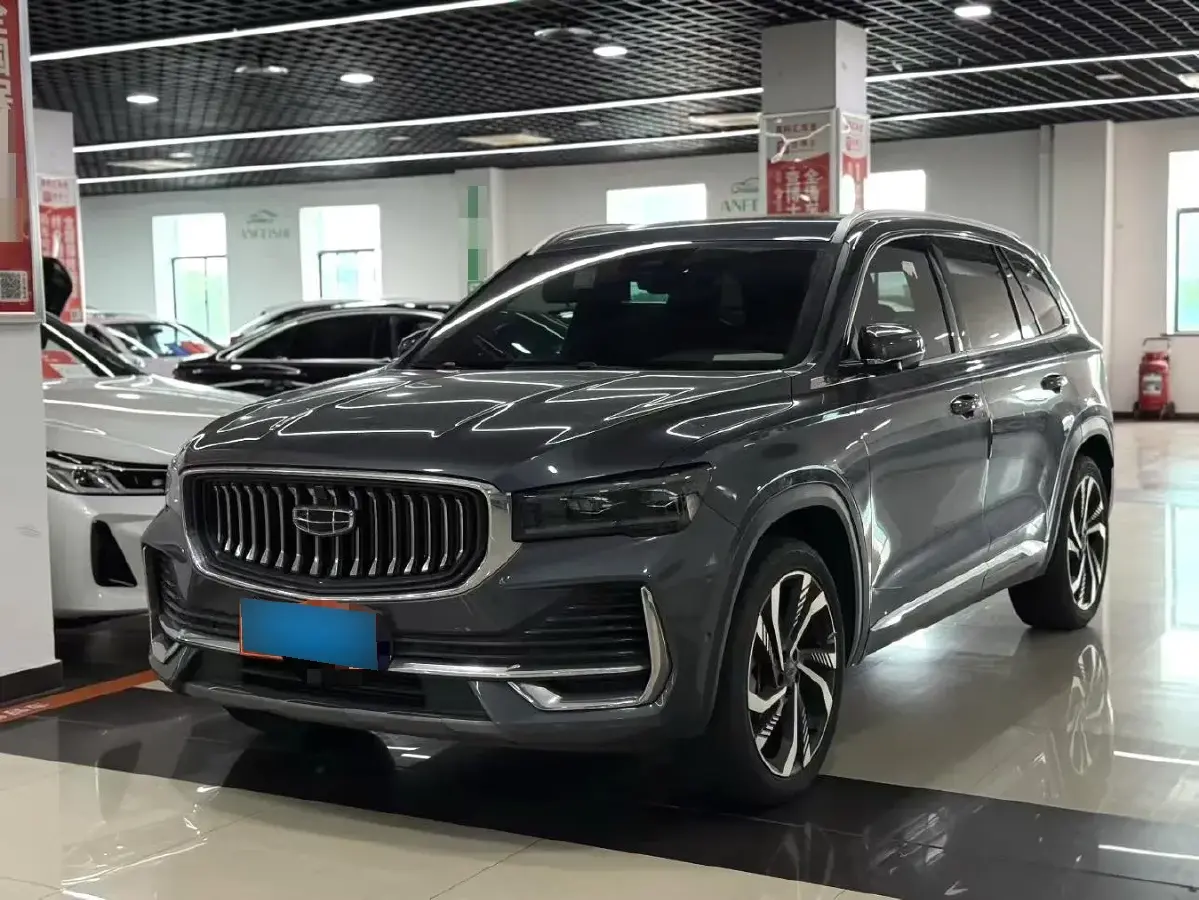 2021 Geely Monjaro 2.0T 218HP L4 7DCT