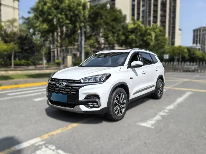 2021 Chery Tiggo 8 1.6T 197HP L4 7DCT