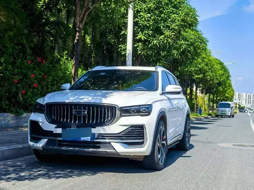 2021 Geely Monjaro 2.0T 238HP L4 8AT