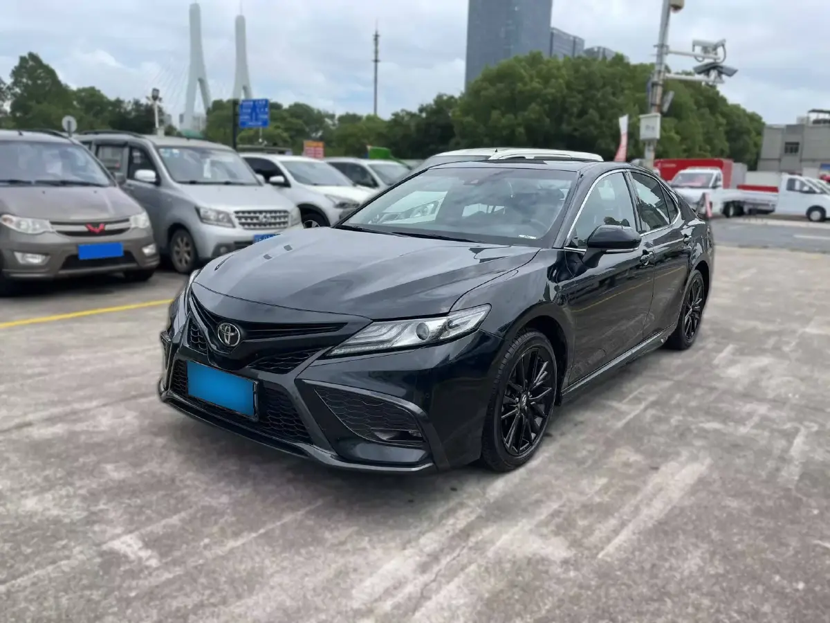 2023 Toyota Camry 2.5L 207HP L4 8AT