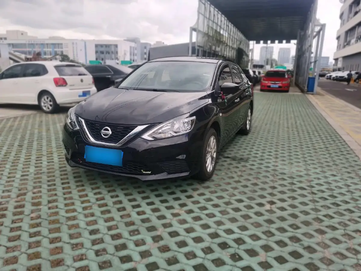 2022 Nissan Sylphy 1.6L 122HP L4 5MT