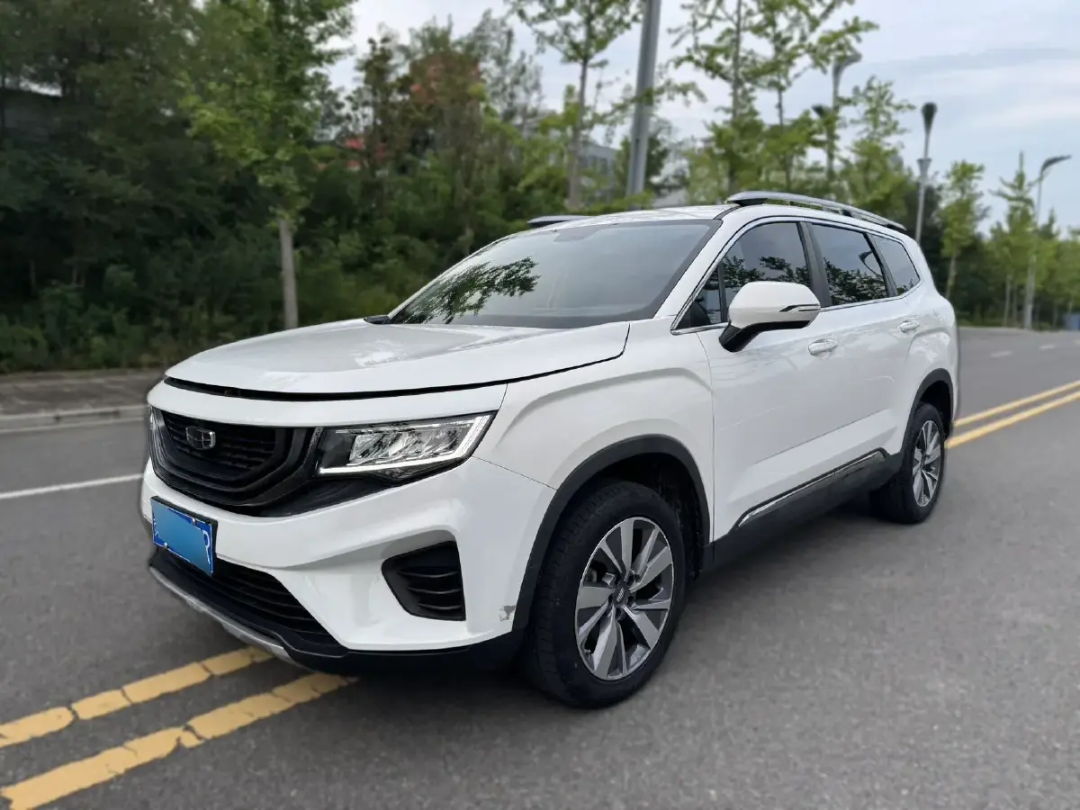 2020 Geely Okavango 1.8T 184HP L4 7DCT