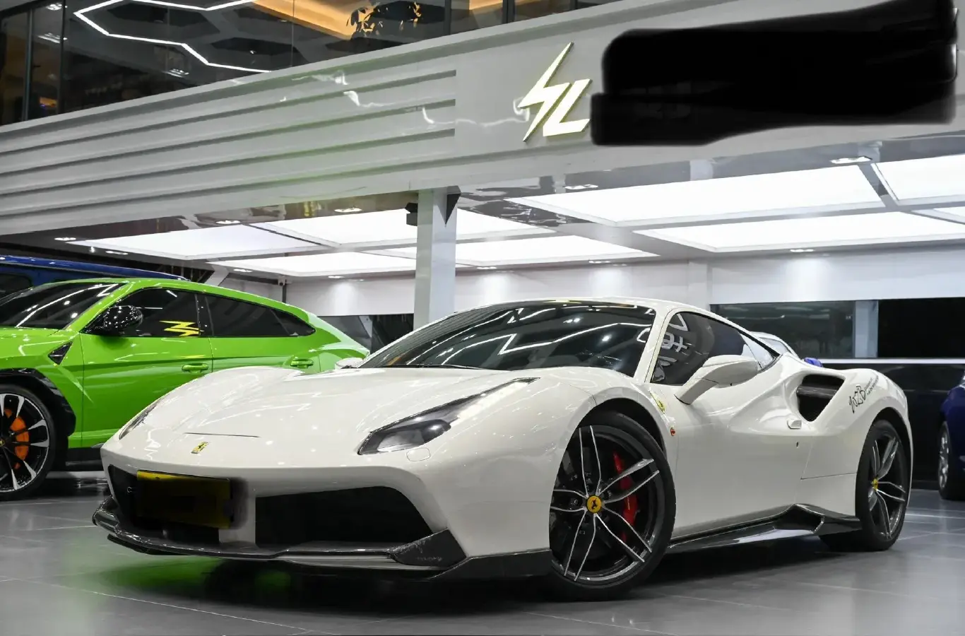 2015 Ferrari 488 3.9T 670HP V8 7DCT