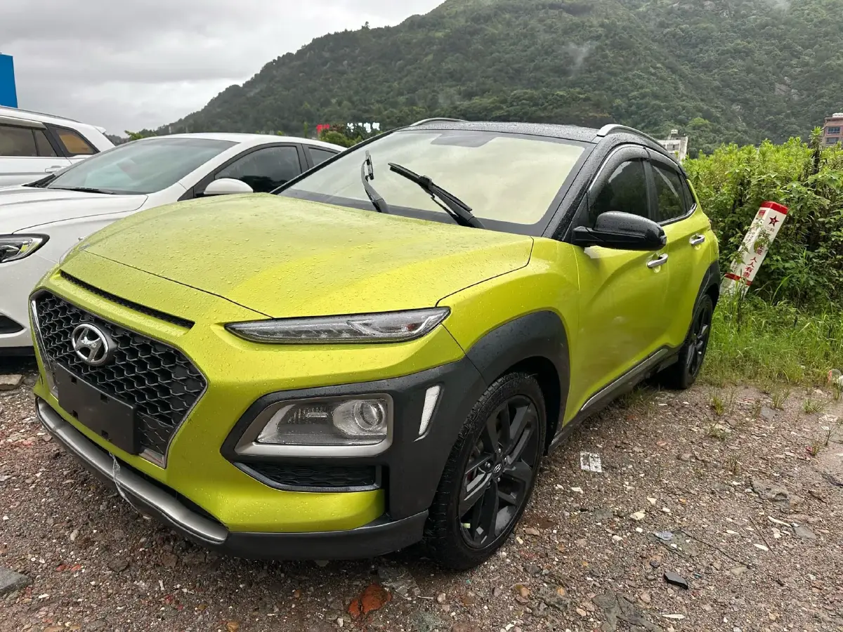 2018 Hyundai Encino 1.6T 177HP L4 7DCT