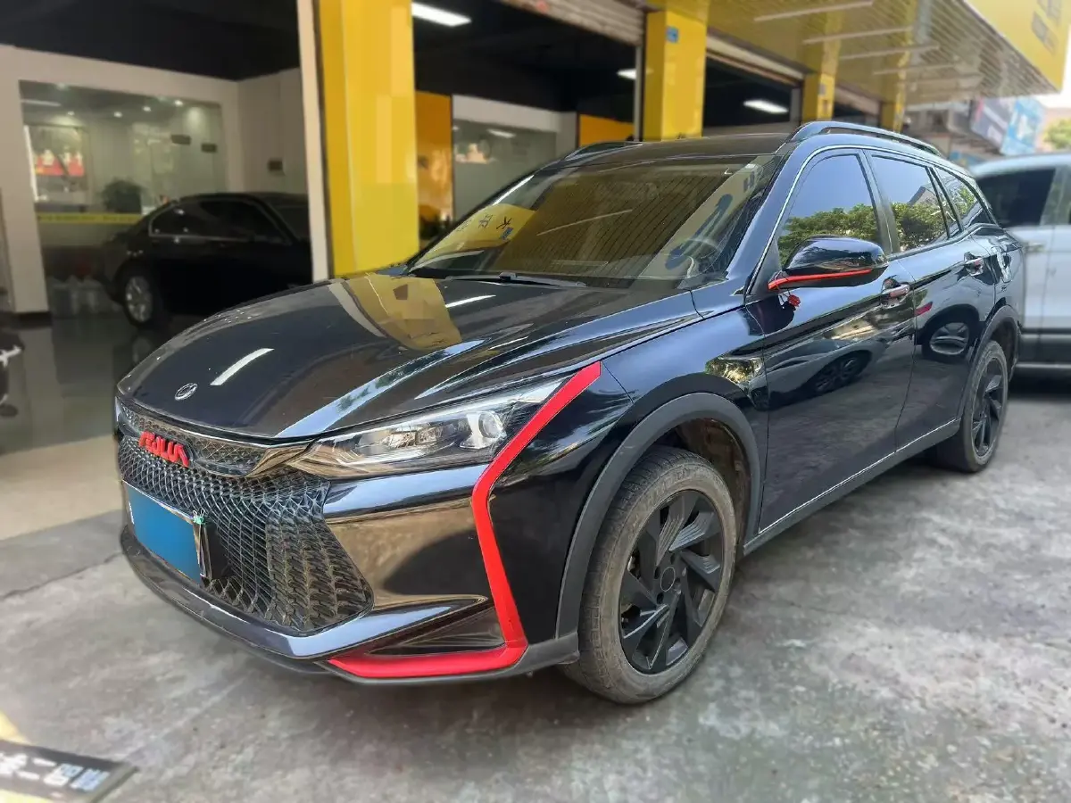 2021 DongFeng Aeolus YiXuan GS 1.5T 150HP L4 6DCT