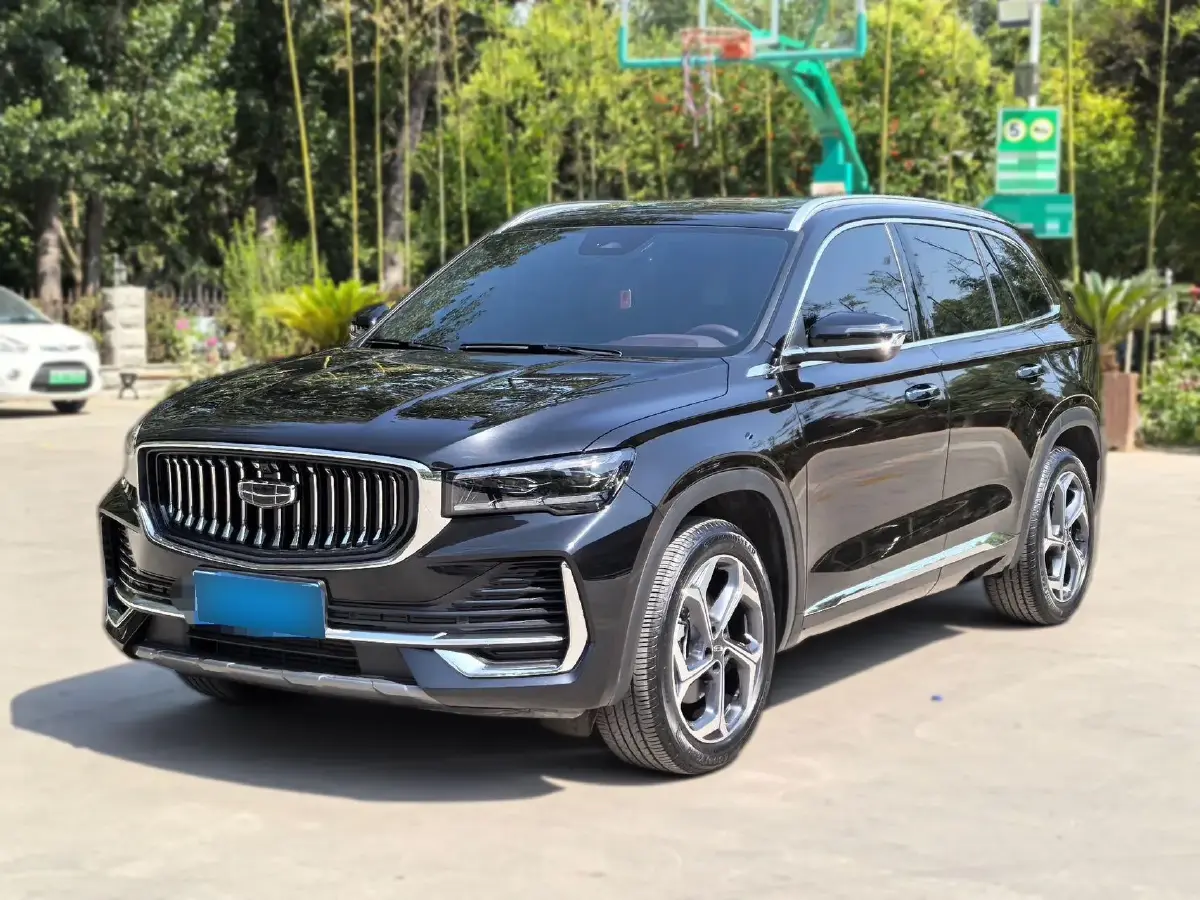 2021 Geely Monjaro 2.0T 218HP L4 7DCT
