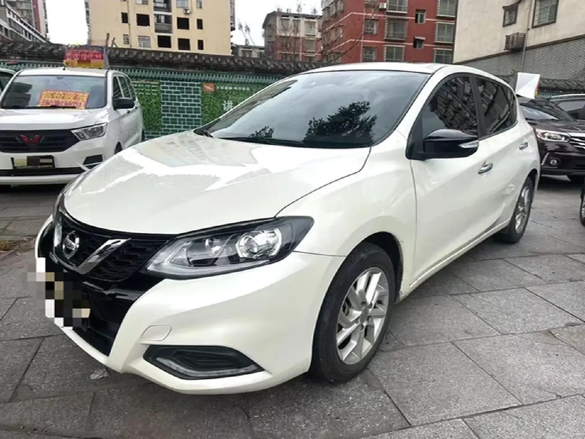 2021 Nissan Tiida 1.6L 122HP L4 CVT