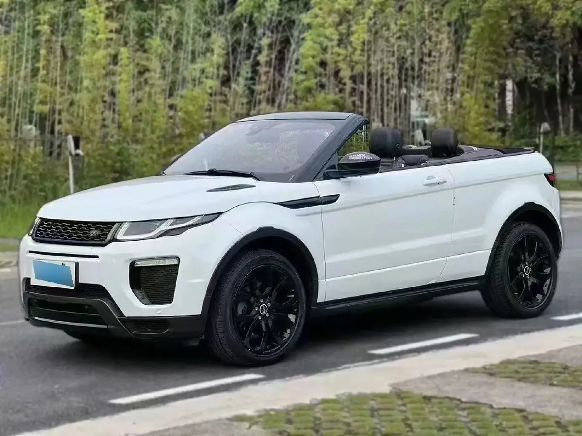 2017 Land Rover Range Rover Evoque 2.0T 241HP L4 9AT