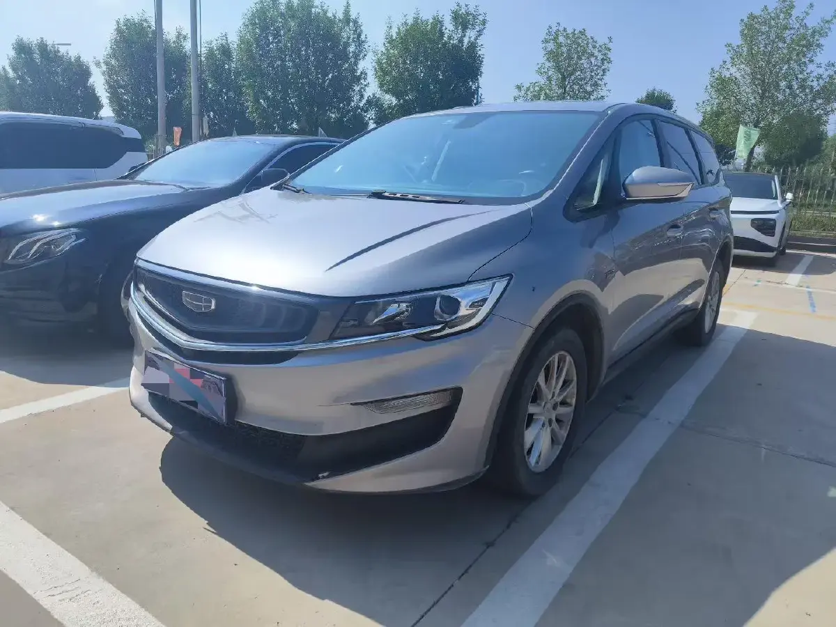 2019 Geely JiaJi 1.8T 184HP L4 6AT