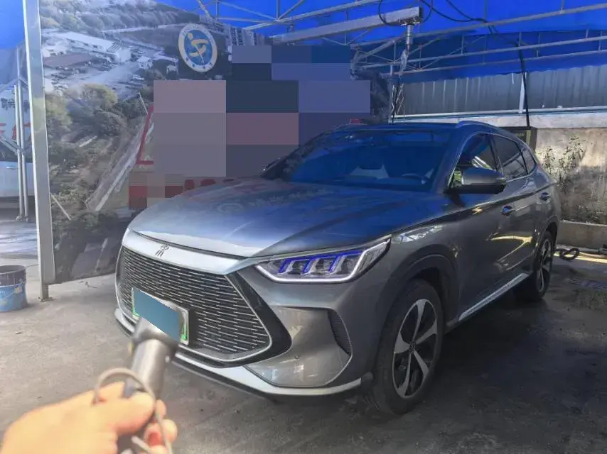 2022 BYD Song Pro 1.5L 110HP L4 E-CVT PHEV 18.3KWH