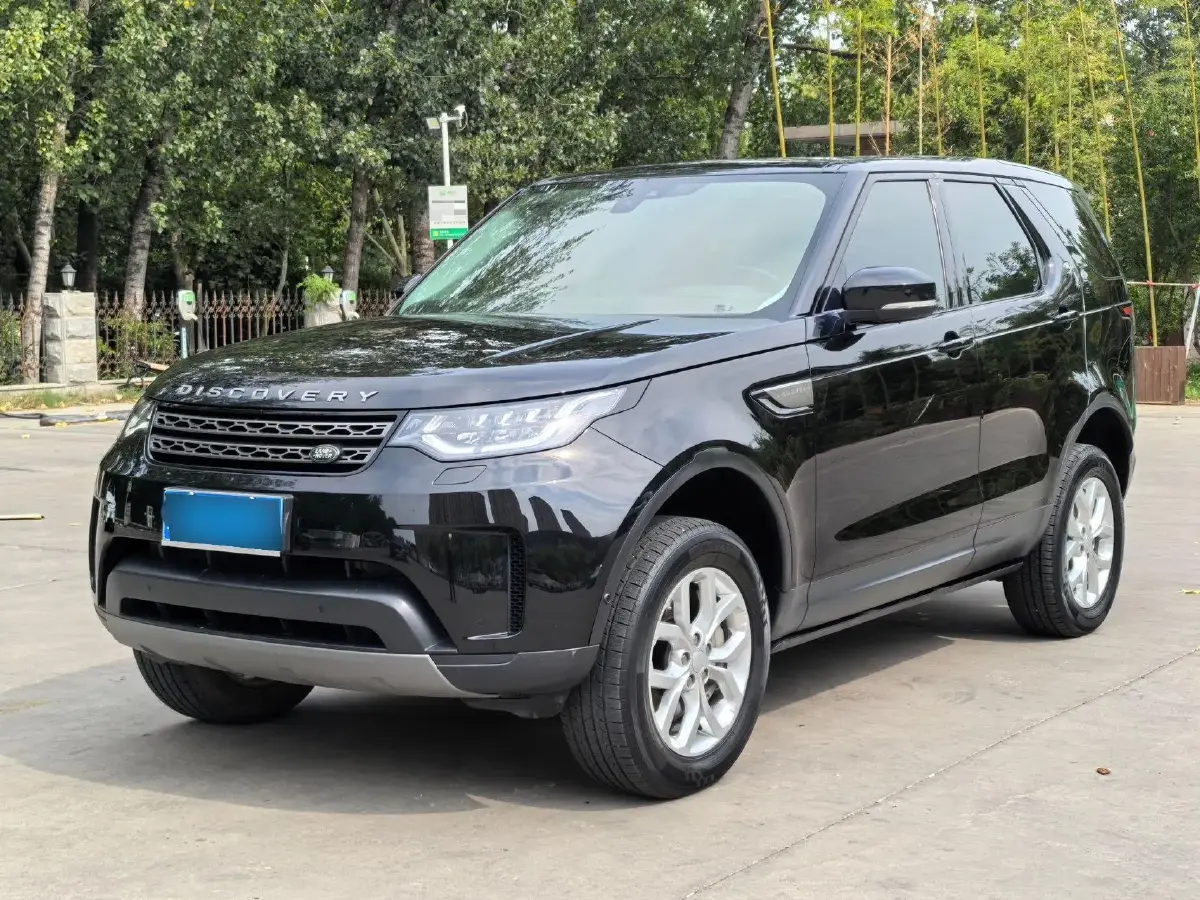 2020 Land Rover Discovery 3.0T 340HP V6 8AT