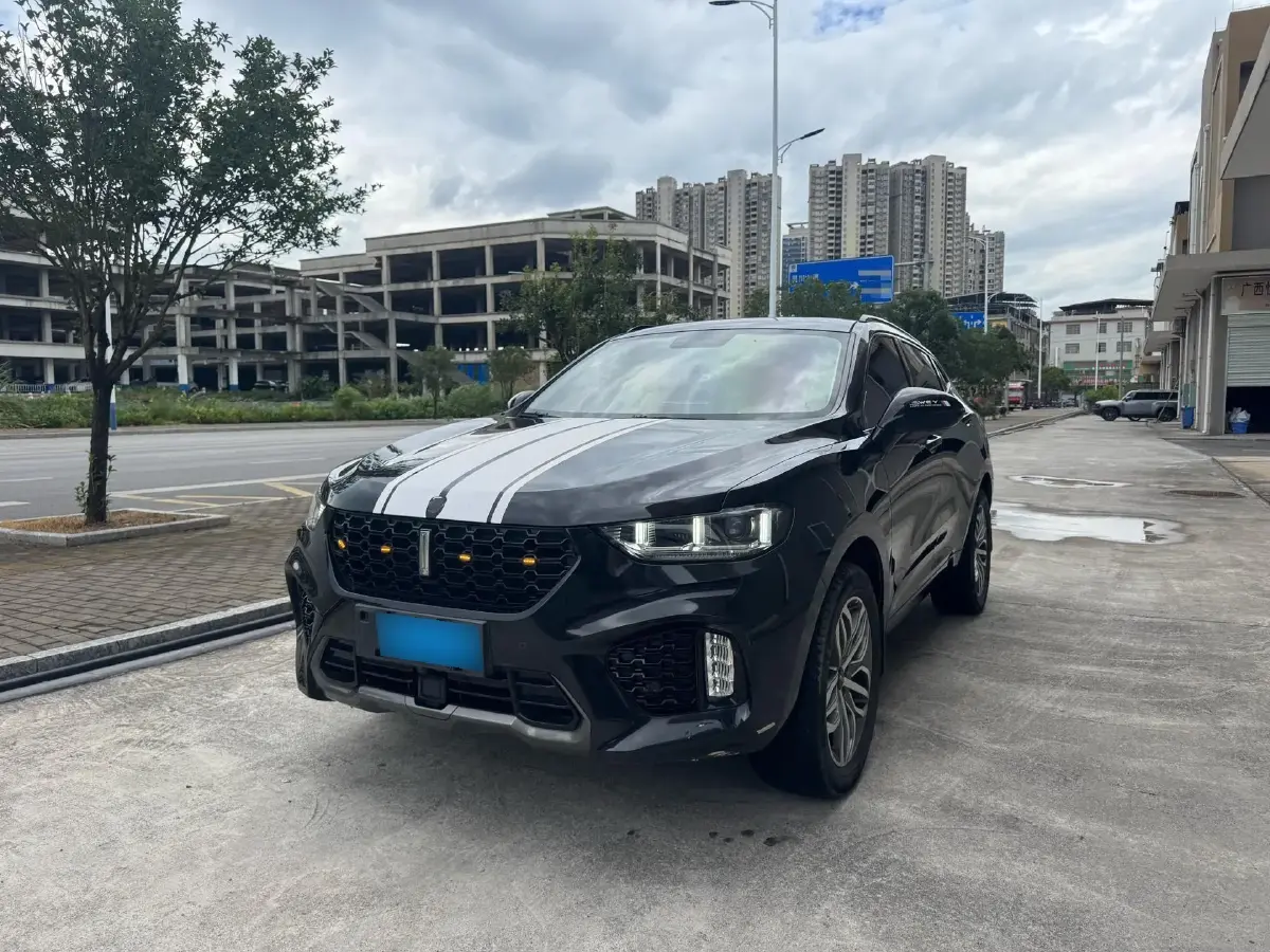 2017 Zotye T700 2.0T 190HP L4 8AT