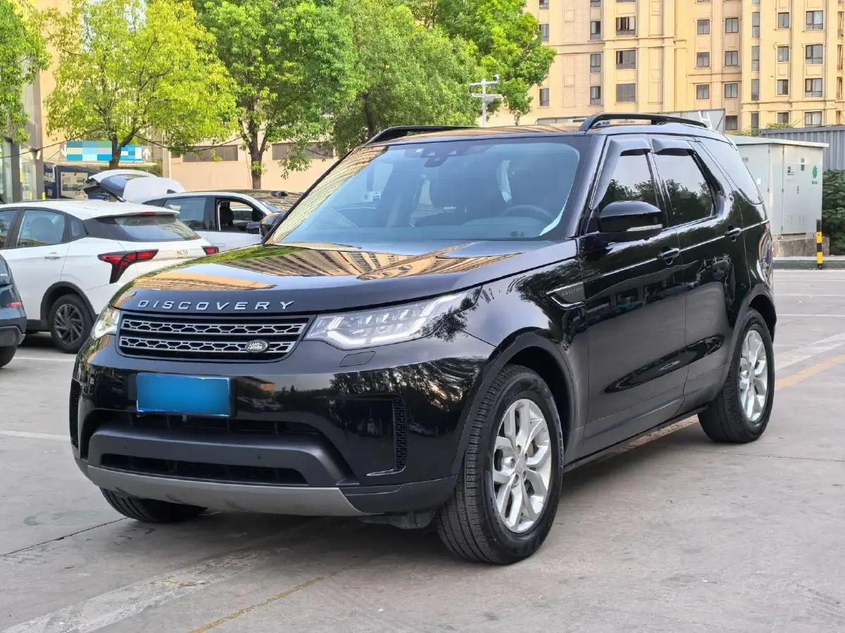 2017 Land Rover Discovery 3.0T 340HP V6 8AT