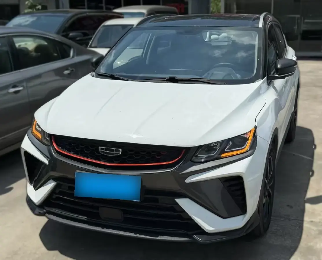 2021 Geely Coolray 1.4T 141HP L4 6DCT