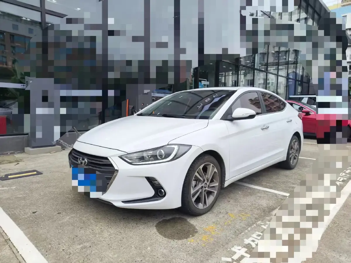 2018 Hyundai Elantra 1.6L 130HP L4 6AT