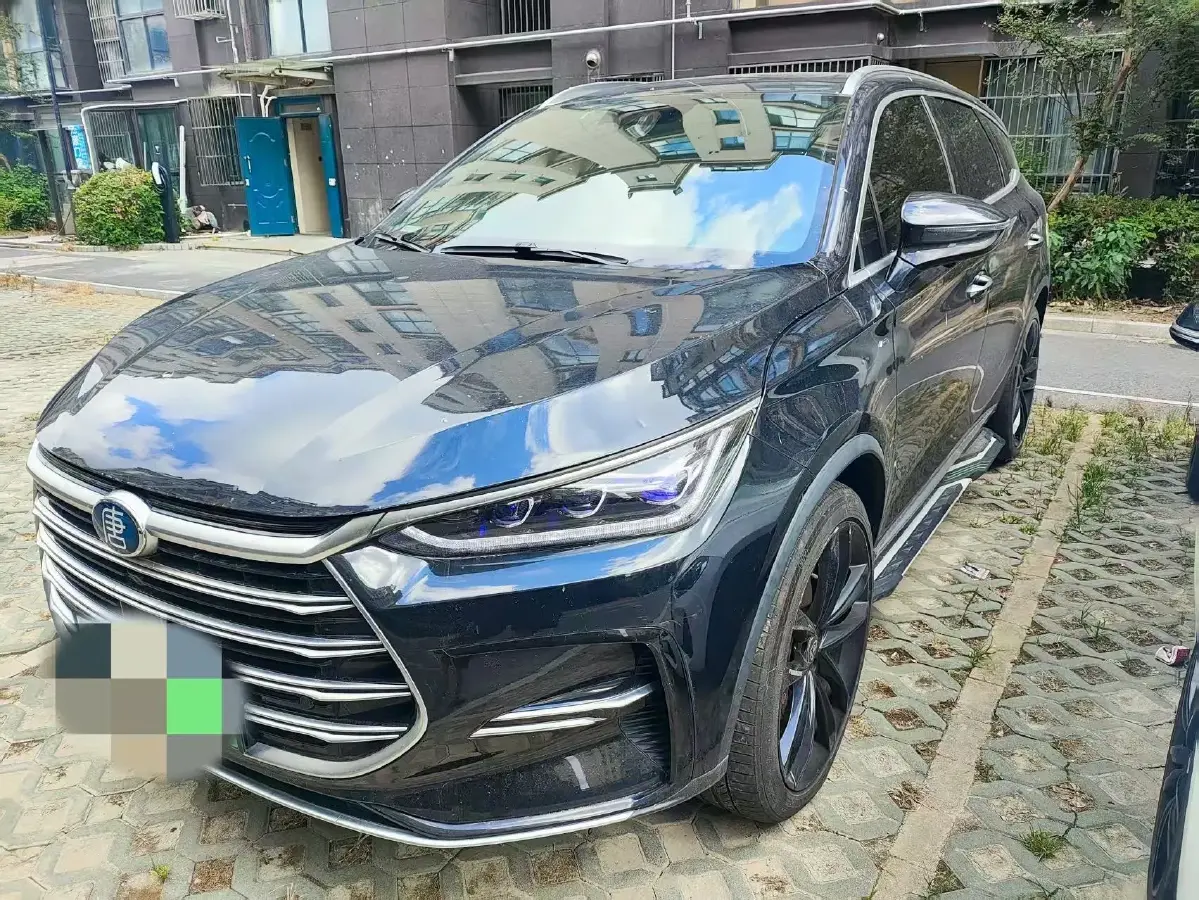 2021 BYD Tang 2.0T 192HP L4 6DCT PHEV 17.1KWH
