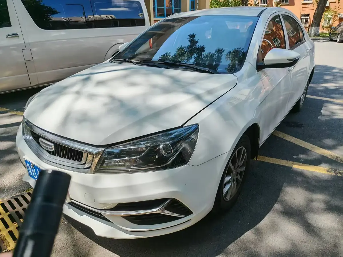 2020 Geely Emgrand 1.5L 109HP L4 5MT