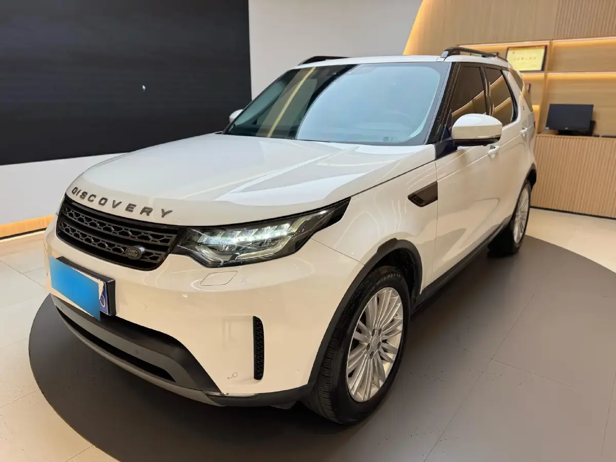 2017 Land Rover Discovery 3.0T 340HP V6 8AT