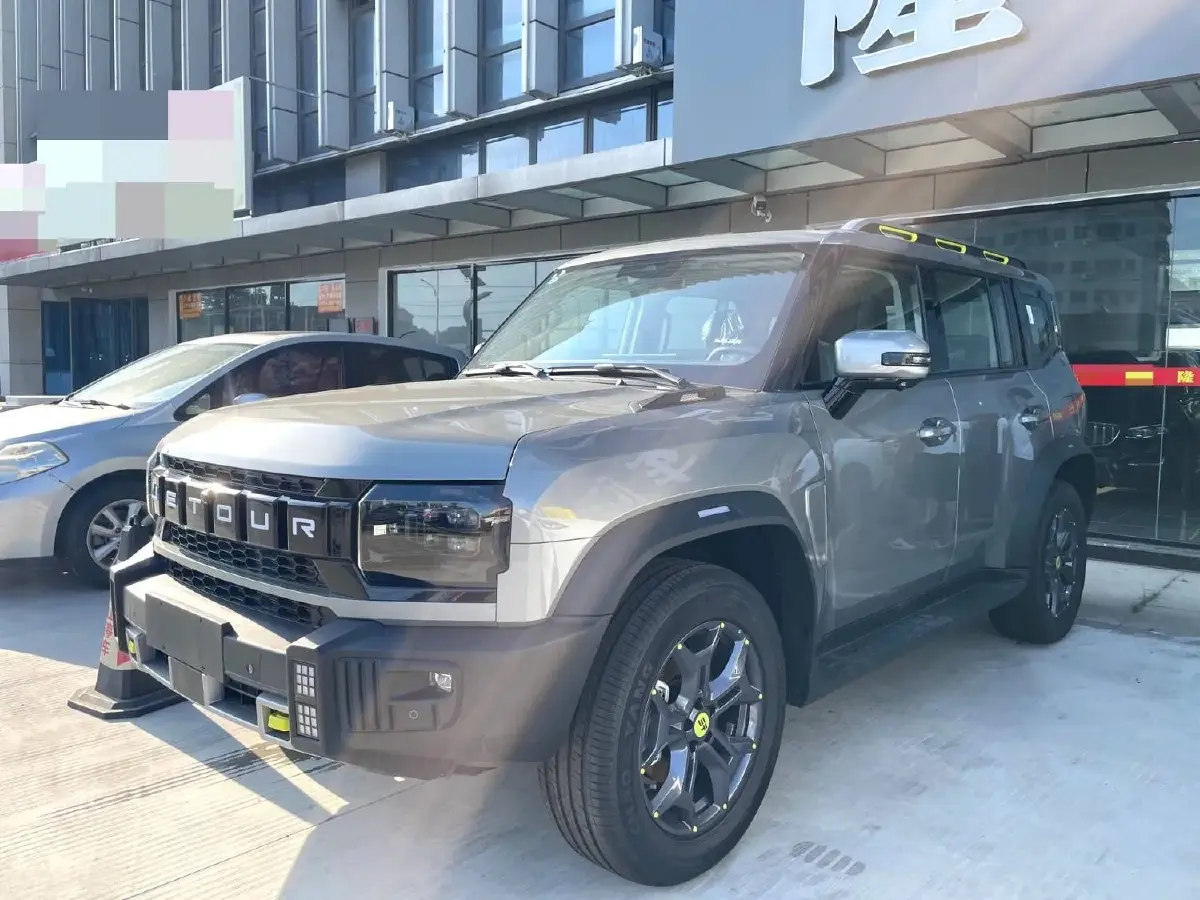 2024 Jetour ShanHai T2 1.5T 156HP L4 3DHT PHEV 26.7KWH