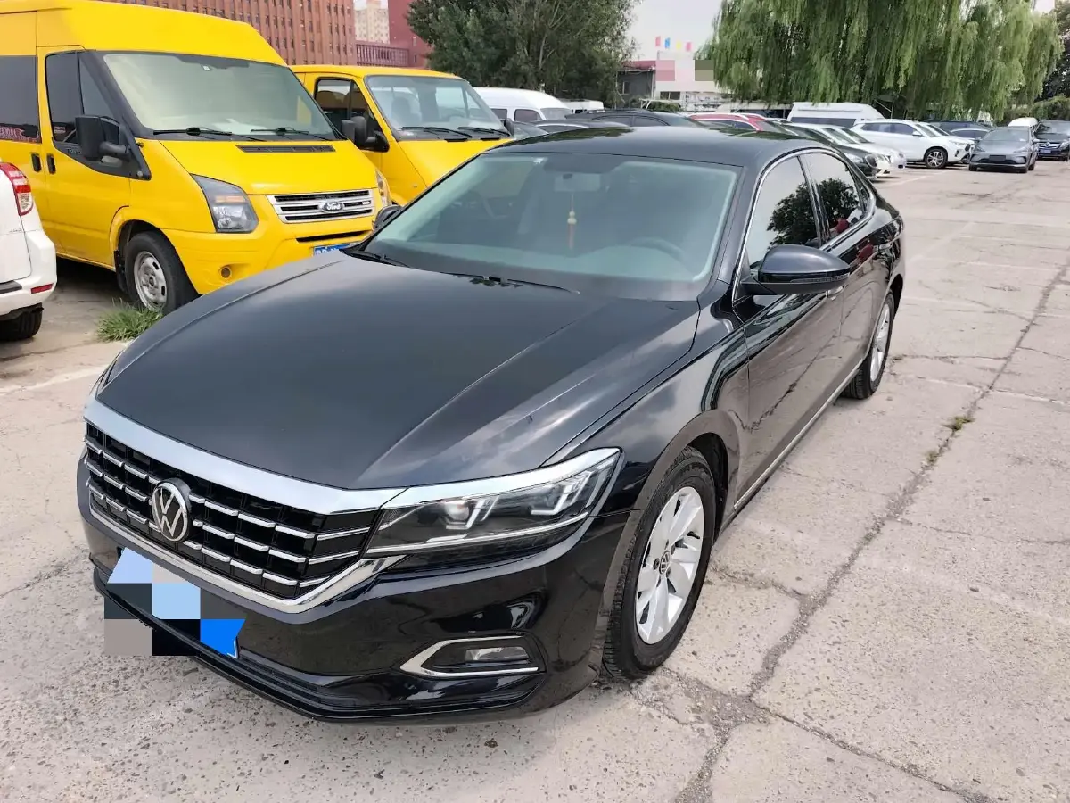2020 Volkswagen Passat 1.4T 150HP L4 7DCT