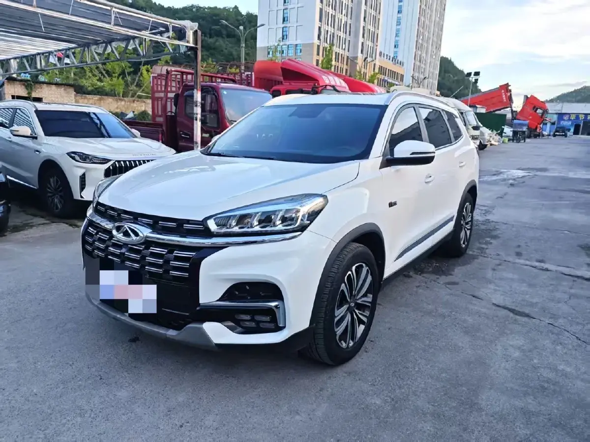 2020 Chery Tiggo 8 1.6T 197HP L4 7DCT