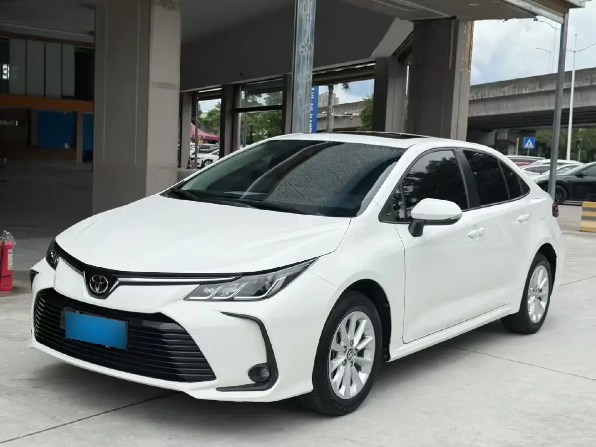 2021 Toyota Corolla 1.2T 116HP L4 CVT