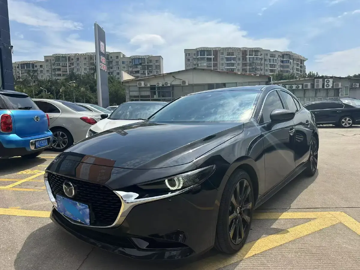 2023 Mazda 3 Axela 2.0L 158HP L4 6AT