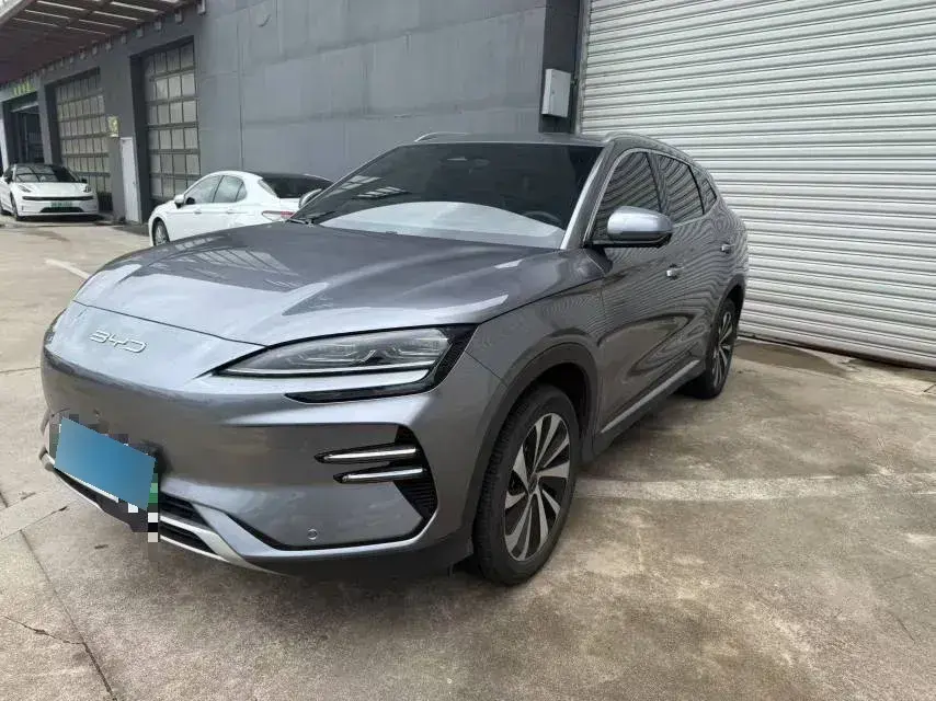 2024 BYD Song Plus BEV 71.8KWH