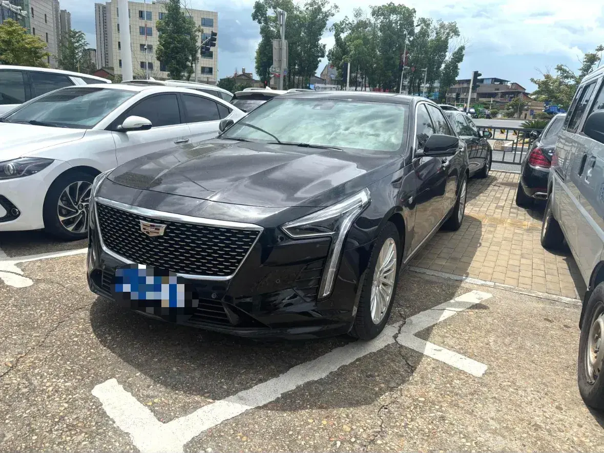 2021 Cadillac CT6 2.0T 237HP L4 10AT