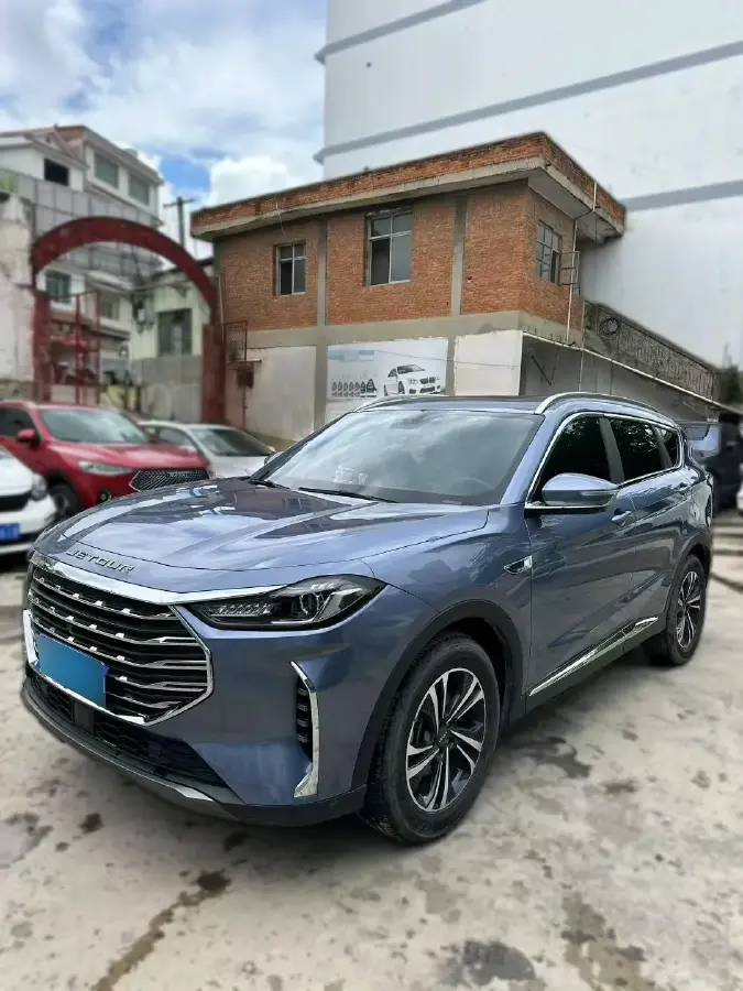 2021 Jetour X70 Plus 1.5T 156HP L4 6DCT