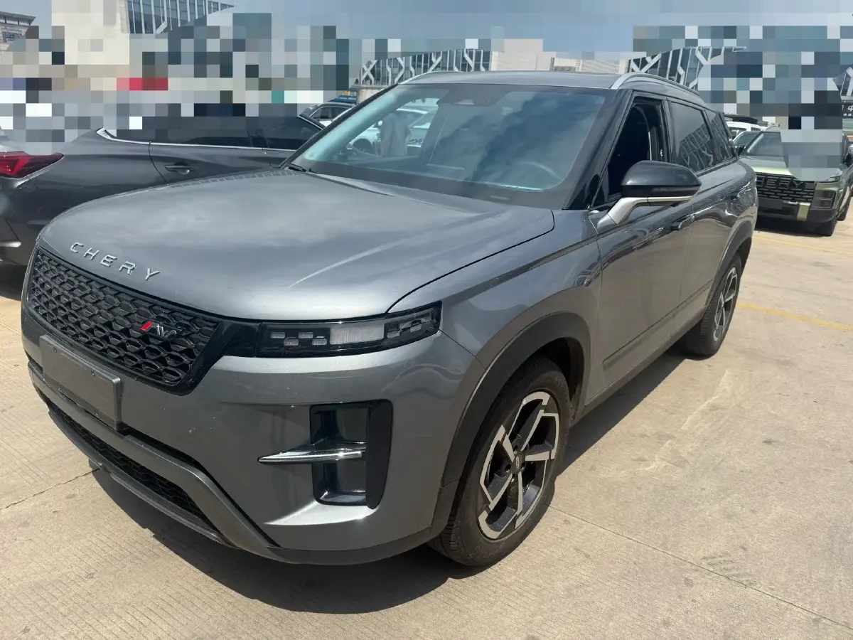 2025 Chery Tiggo 7 1.6T 197HP L4 7DCT