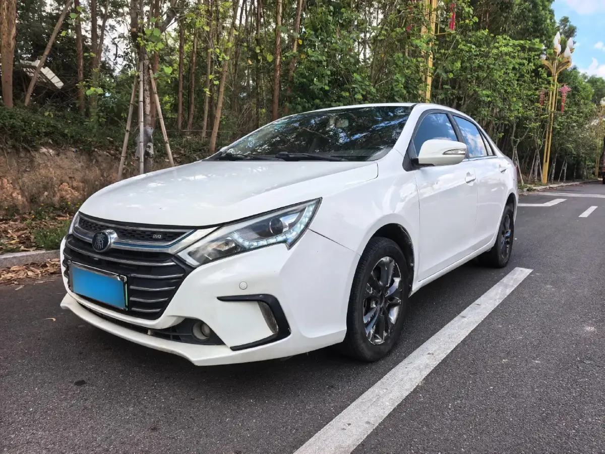 2018 BYD Qin 1.5T 154HP L4 6DCT PHEV 15.2KWH