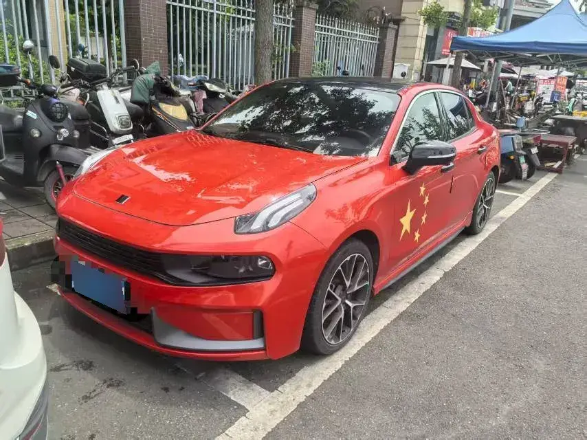 2019 LYNK&CO 03 2.0T 190HP L4 6AT