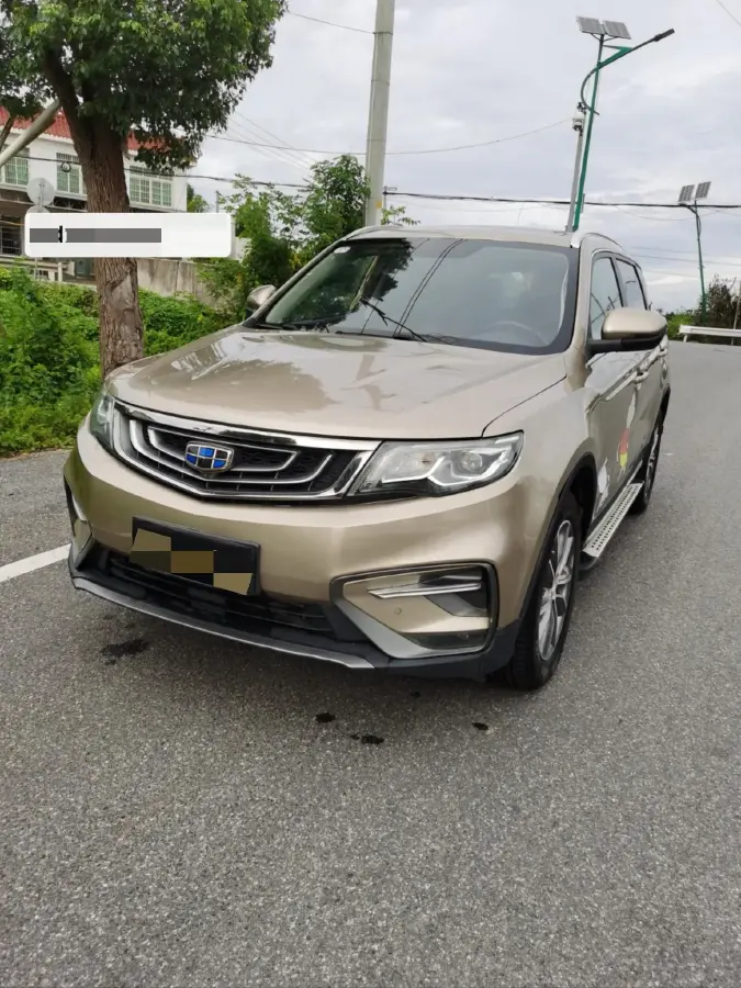 2018 Geely Azkarra 1.8T 184HP L4 6AT