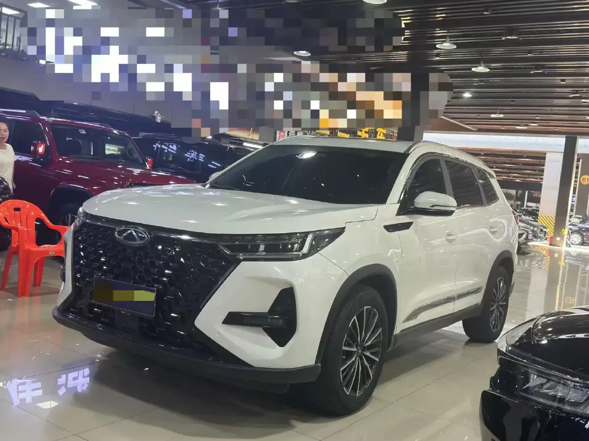 2022 Chery Tiggo 8 PRO 1.6T 197HP L4 7DCT